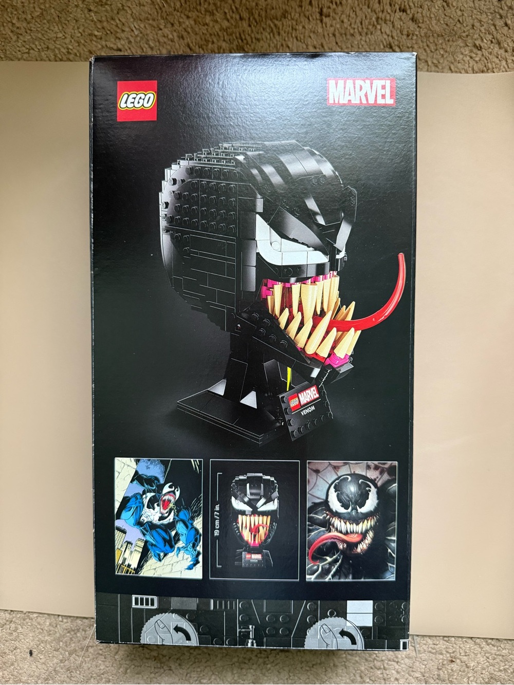 Brand New LEGO Venom Head #76188 - Picture 2 of 6